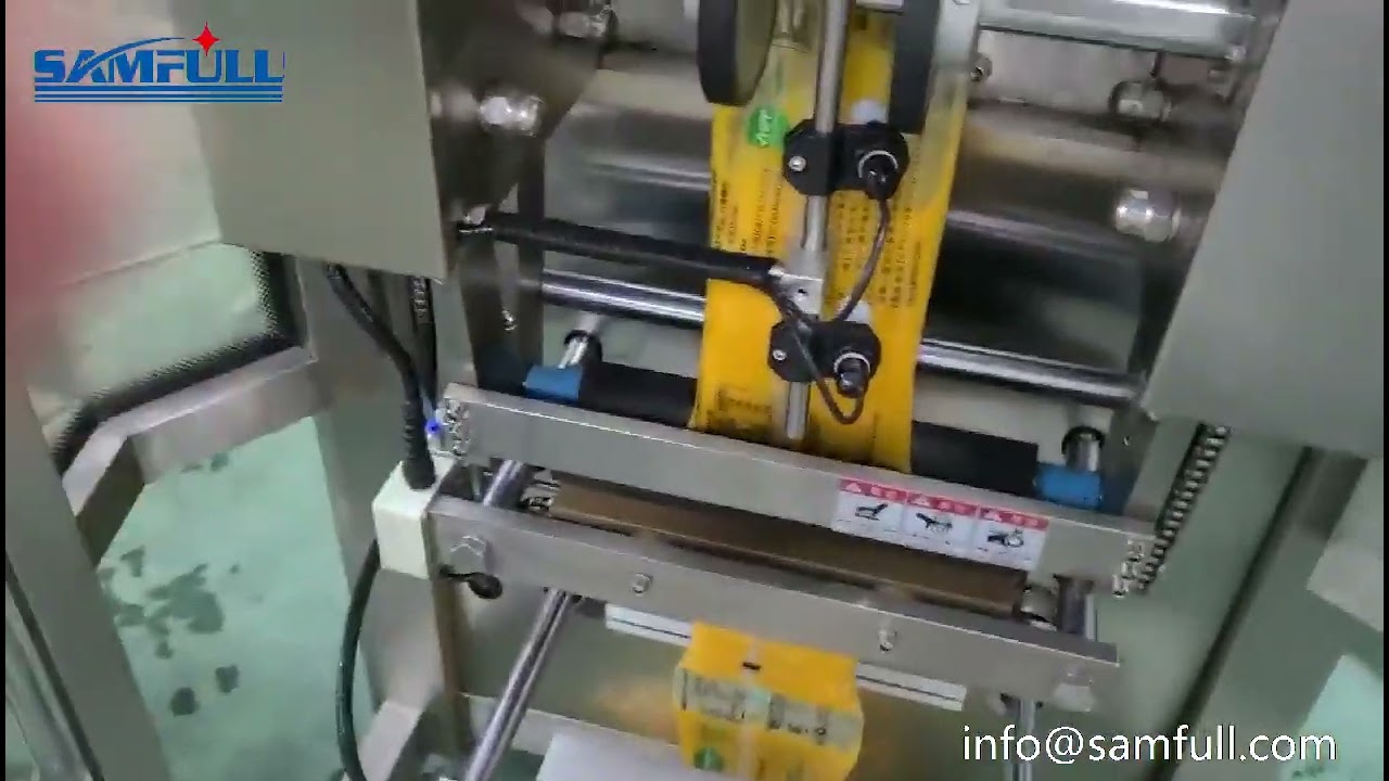 Liquid pulp packaging machine, mango pulp packaging machine, mango pulp filling machine