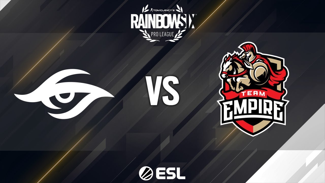 R6 Pro League - Season 9 - EU - Team Secret vs. Team Empire - Coastline - Week 10