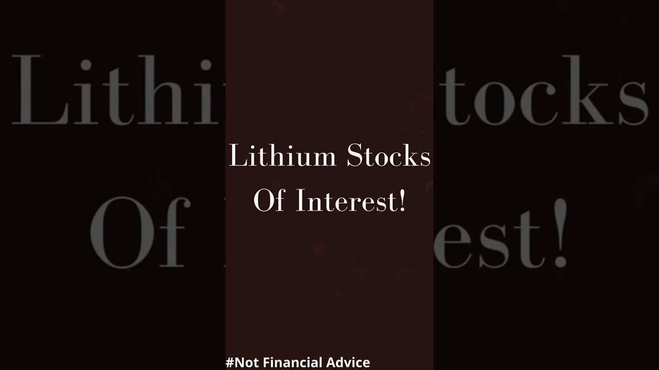 Top 3 Lithium Stocks to Watch in 2025 For Contrarians! #juniormining