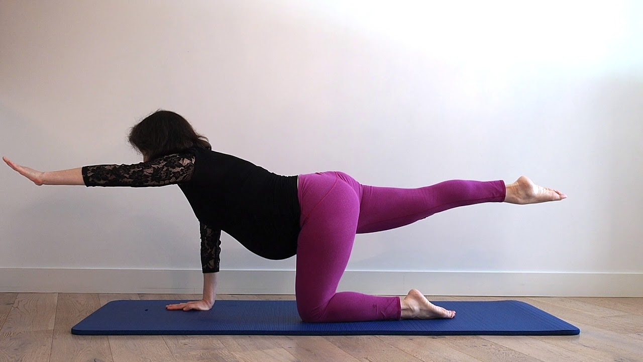 Entrainement de Pilates Pré-natal en français