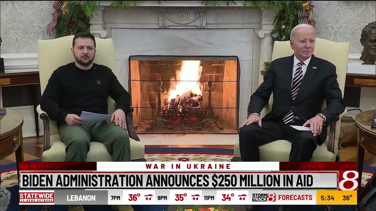 U.S. announces new Ukraine military assistance package