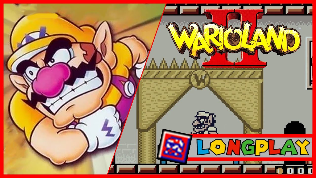[Longplay] [Game Boy Color] Wario Land 2