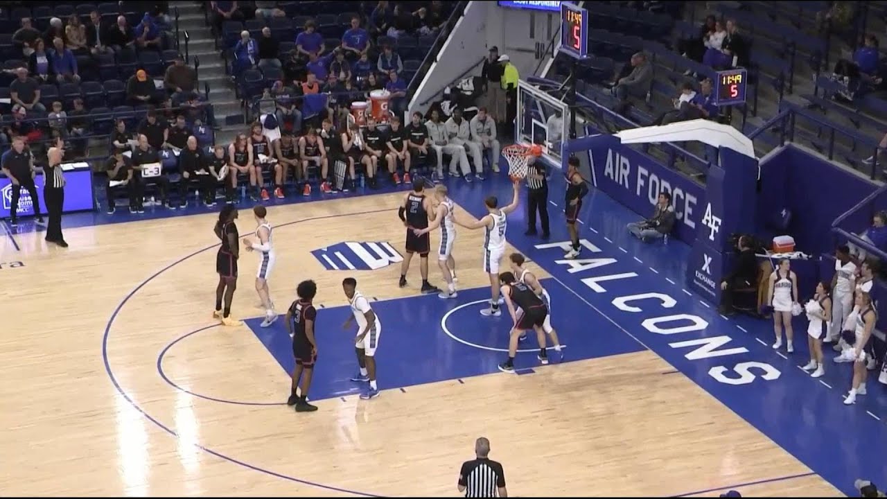 NCAAM 2024.02.27 Boise State vs Air Force
