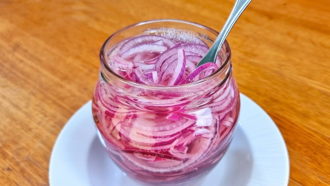 CEBOLLA PROBIÓTICA FERMENTADA para Intestino, Inmunidad y Adelgazar - SIN AZÚCAR NI VINAGRE - Fácil!