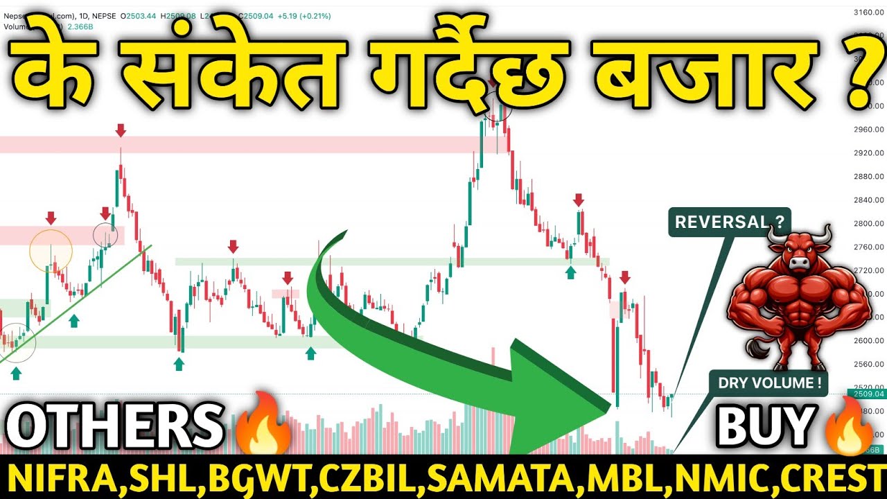 Don&rsquo;t Get Fooled! ⚠️ NEPSE Trying to Rise Again! 😱 Small Bounce or Big Trap? | MindProfit