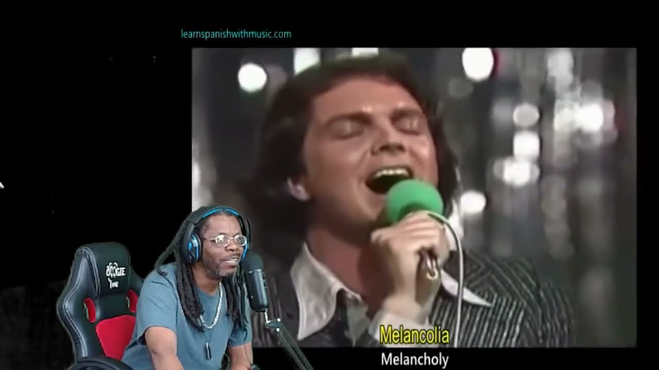 Camilo Sesto English-Spanish Subtitles Ya No Puedo Más reaction by Miss Jai
