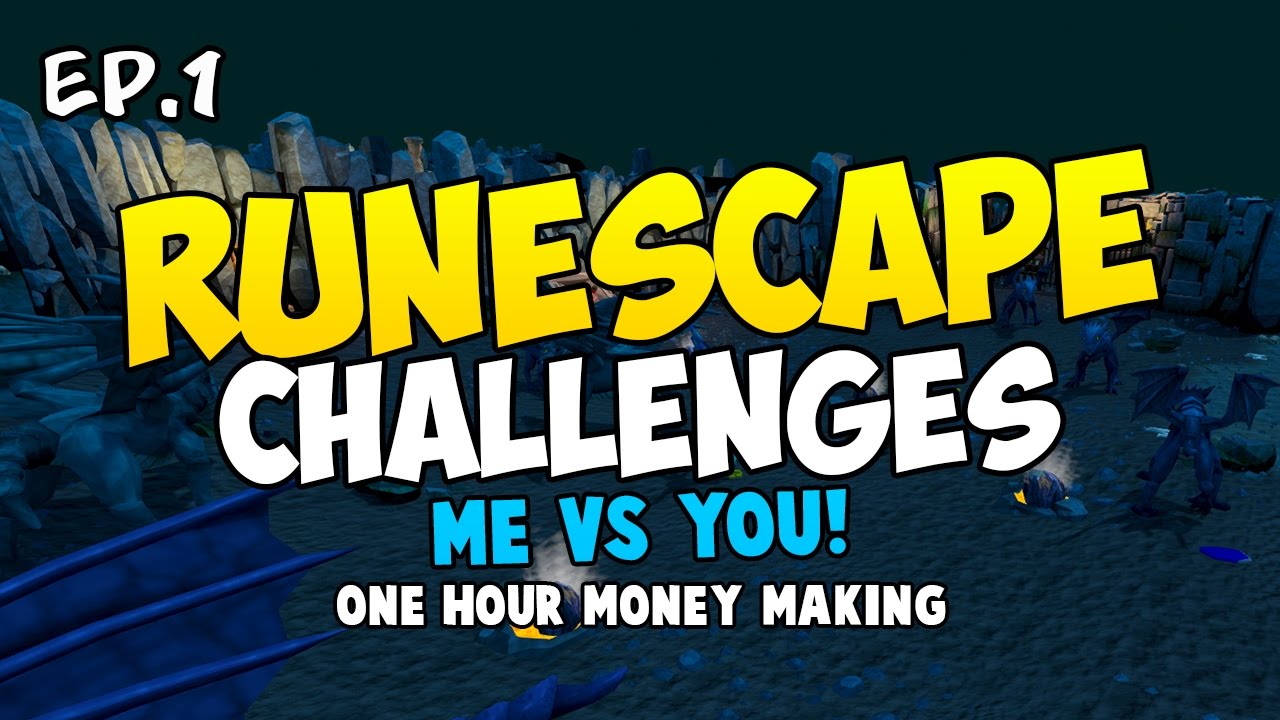 Runescape 2016 | Challenges | Most money from scratch | #1