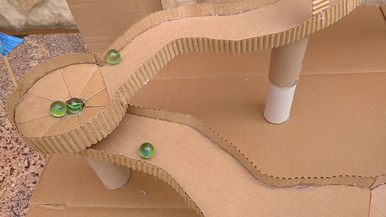 Circuito Canicas - In&eacute;s- Tecnolog&iacute;a 2&ordm;D ESO