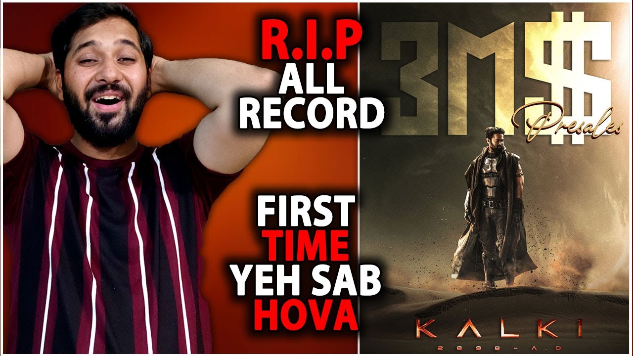 Kalki Create Shocking Big Record - Overseas Advance Booking Report #11 | Kalki 2898AD | Prabhas