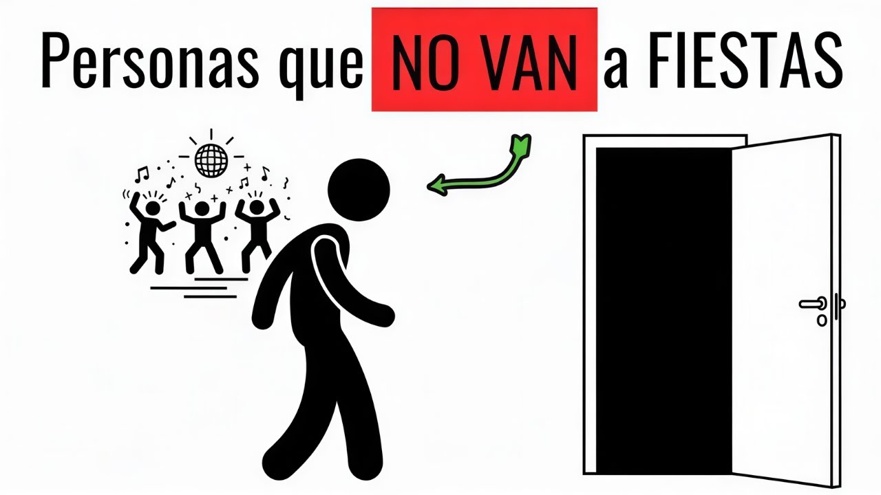 La Psicología de las personas que NO disfrutan las fiestas