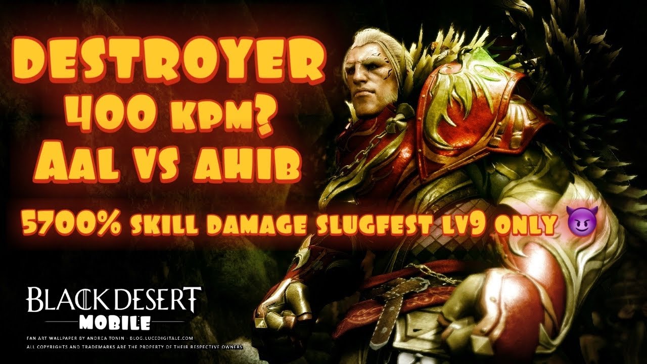 DESTROYER | Best Branch & KPM | Black Desert Mobile