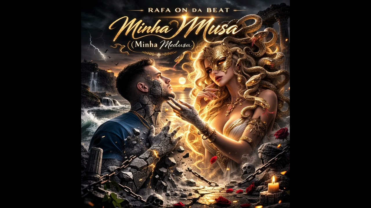 Rafa On da Beat - Minha Musa (Minha Medusa) Kizomba 2026 