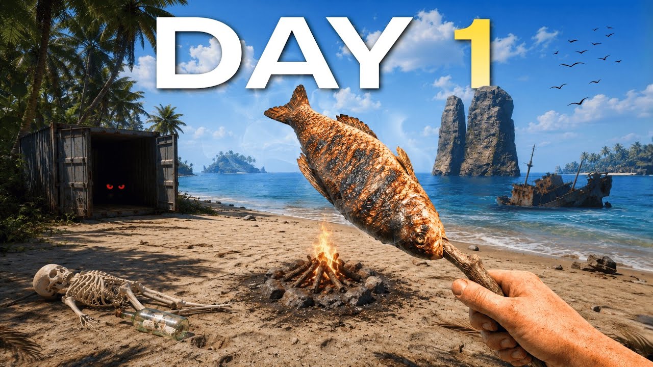 This NEW Island Survival Game Has Serious Potential! | Away From Life