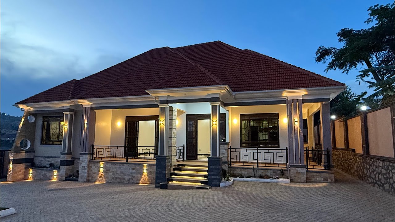 Night view of Kampala property market 