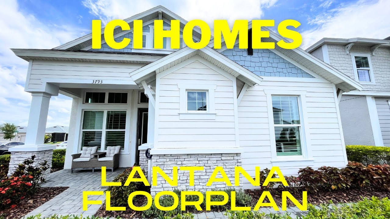 Lantana Floorplan | ICI homes | Wesley Chapel, Florida | Persimmon Park