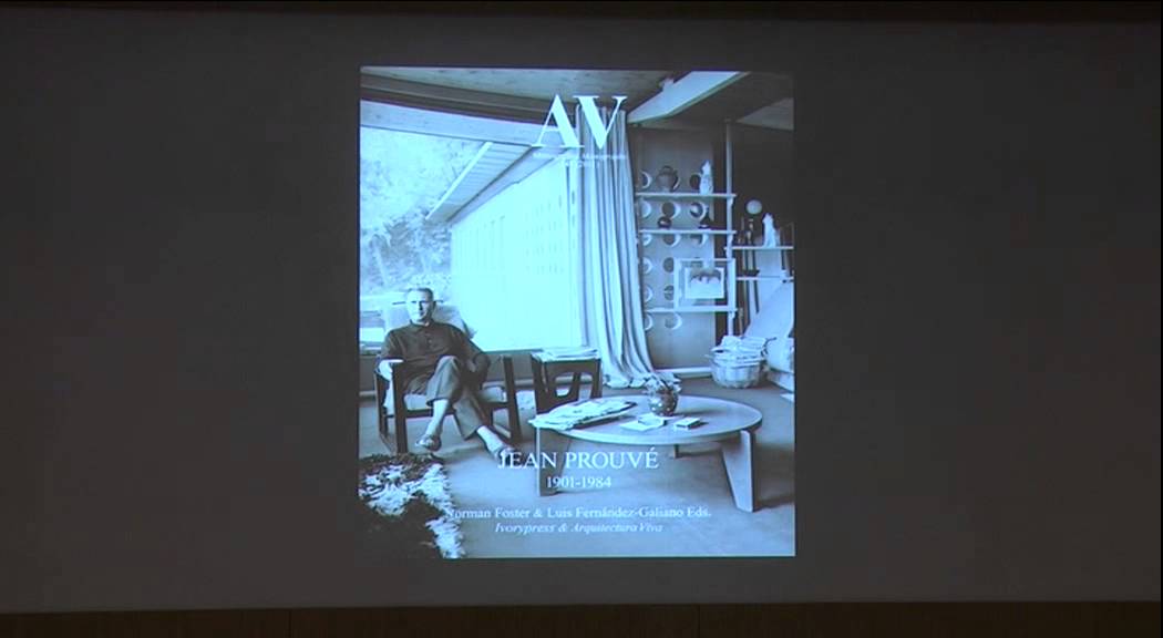 Patrimonio Arquitectura Industria: Conferencia magistral: Fuller y Prouvé (2/3)