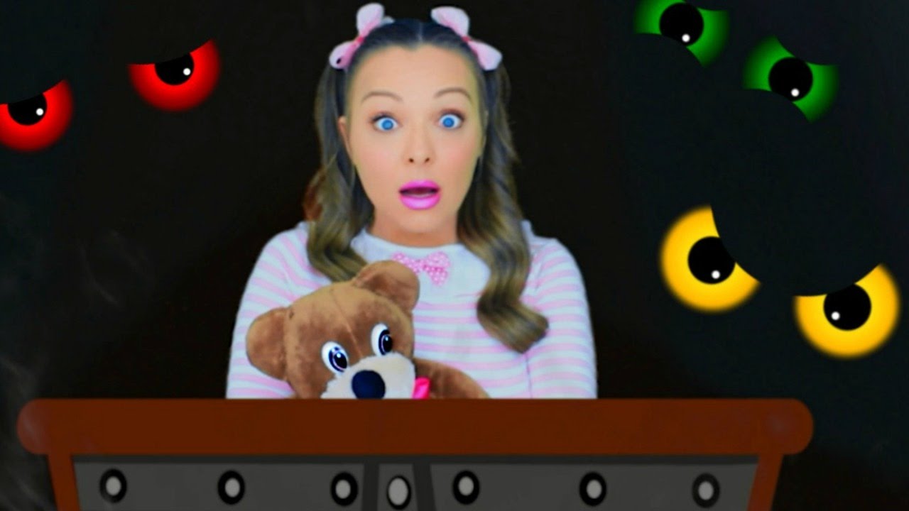 Halloween Songs for Children, Kids and Toddlers - Scary Ride