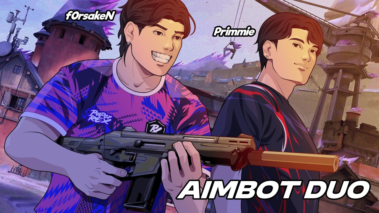 NEW ACT WITH HUMAN AIMBOT w/@PrimmieVAL