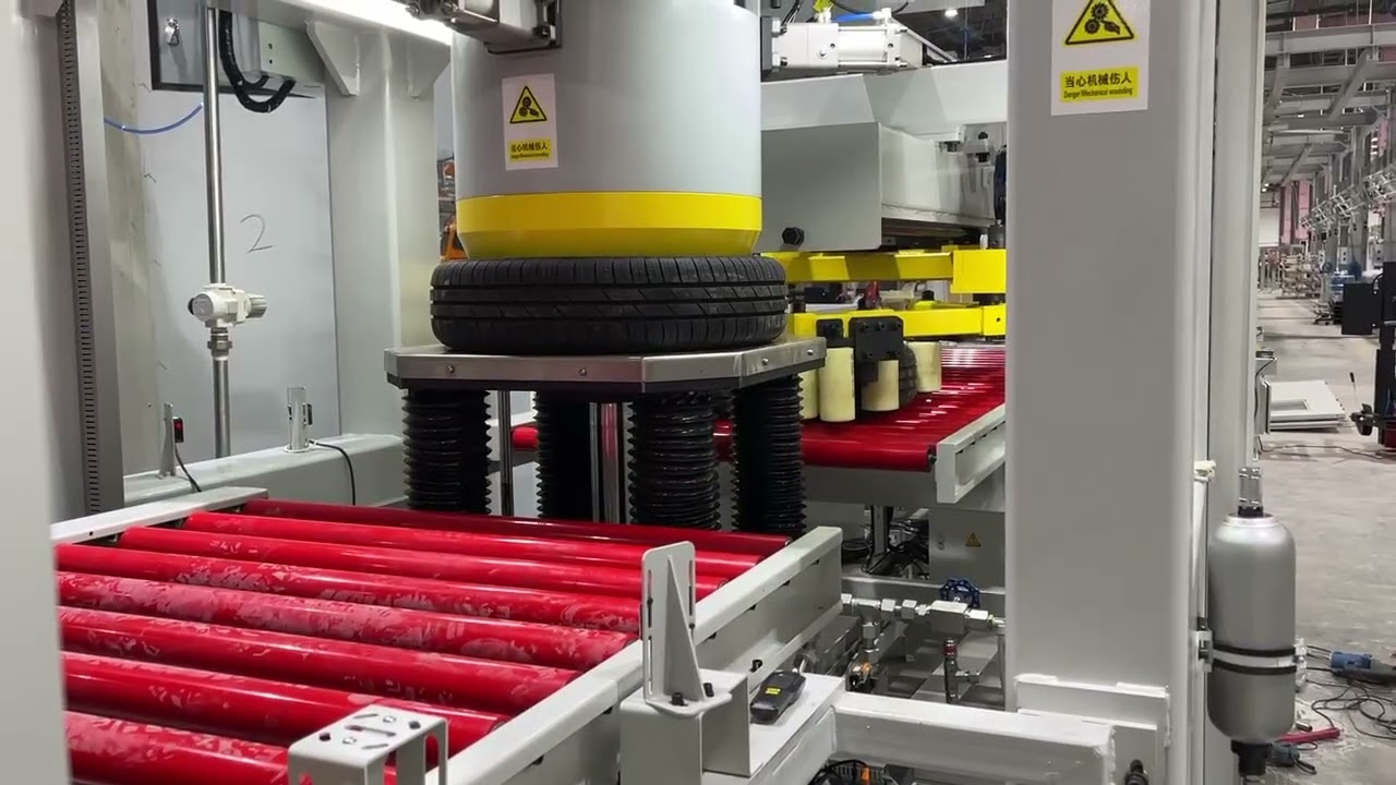 JP Automatic inflation machine &Wheel Optimization Machinefor The bead seating Wheel Assembly Line