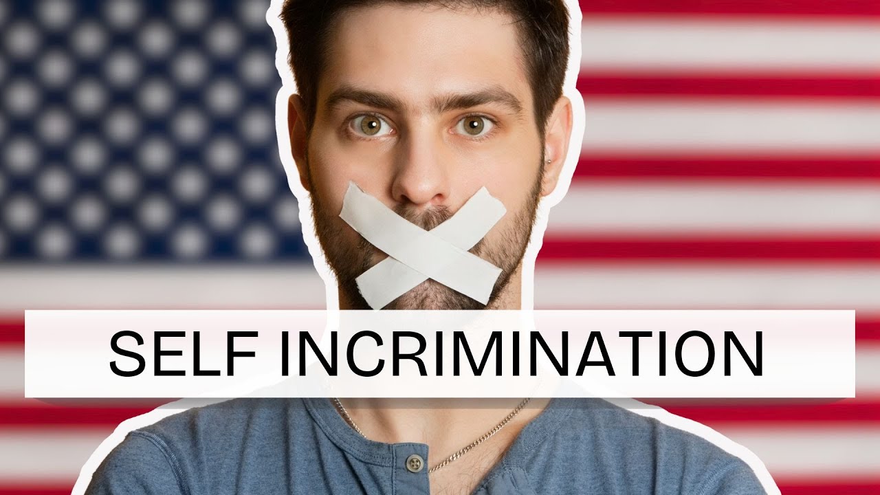 The Right Against Self Incrimination | 5th Amend.