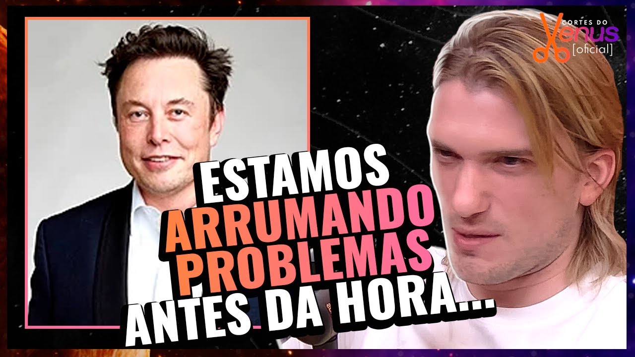 FÍSICO faz ALERTA para INTELIGÊNCIA ARTIFICIAL e Elon Musk