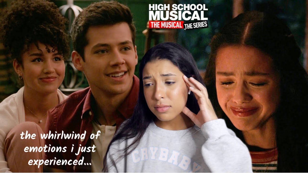 high school musical: the series *SEASON 2 EPISODE 8* reaction | (heartache & heartbreak?)