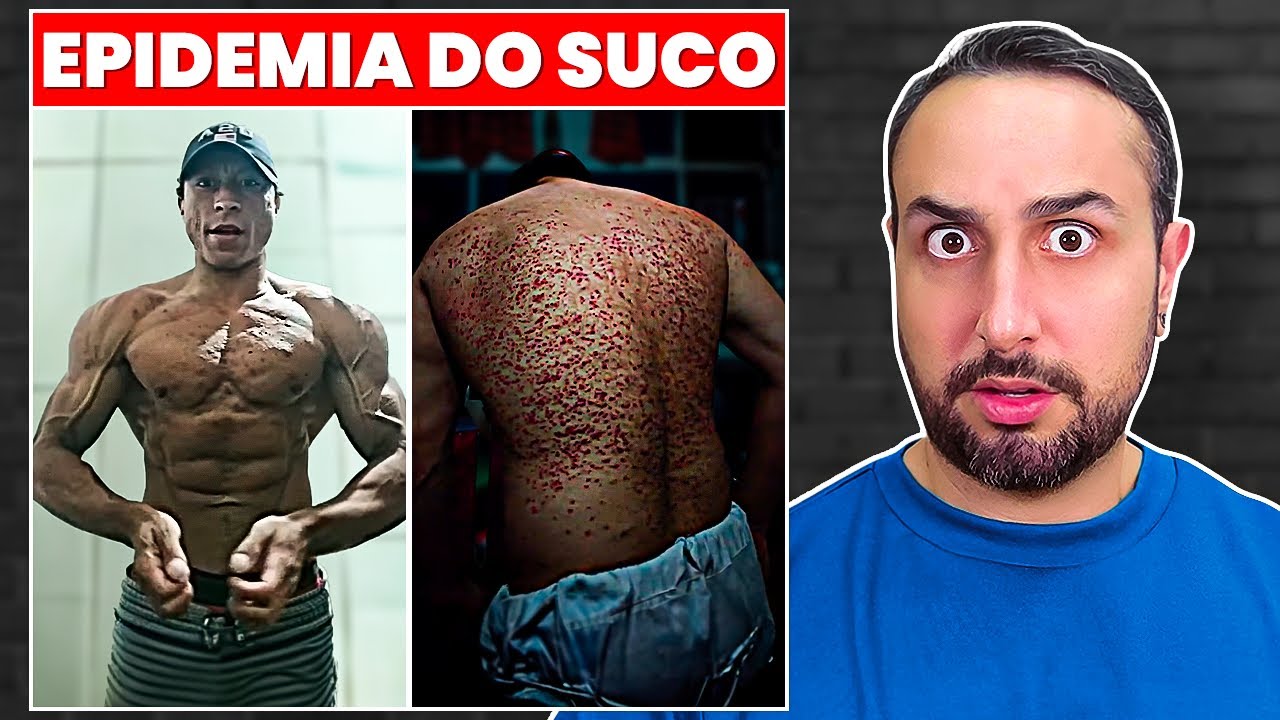 O SUCO (ANABOLIZANTE) ACABOU COM ELES!