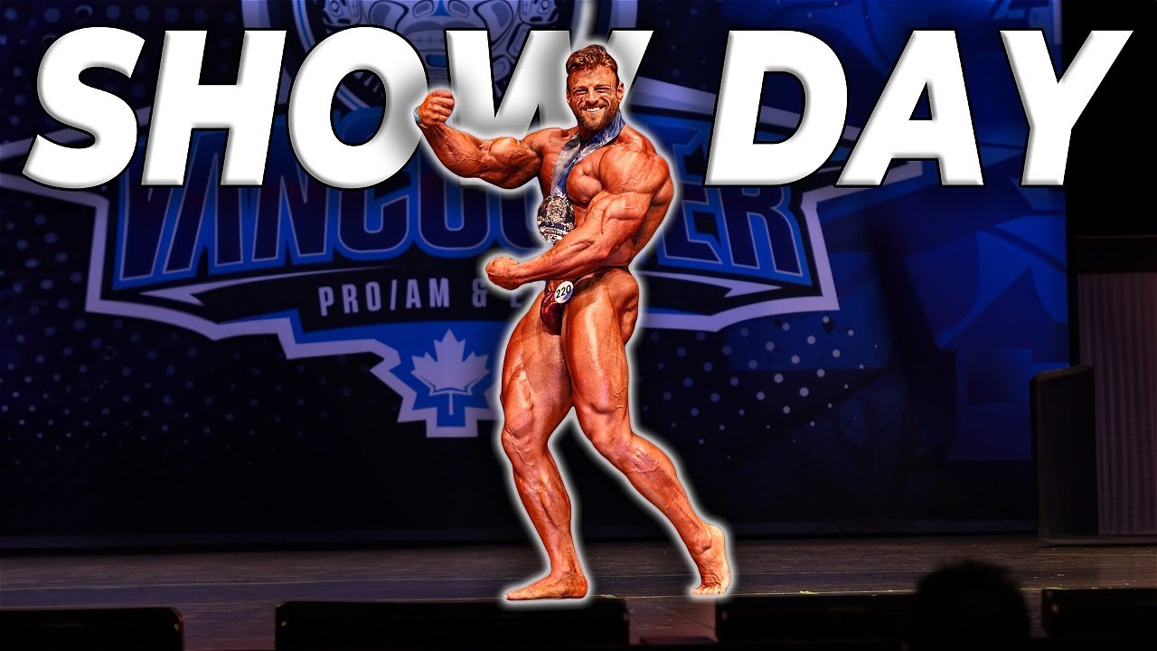 SHOW DAY | VANCOUVER IFBB PRO QUALIFIER