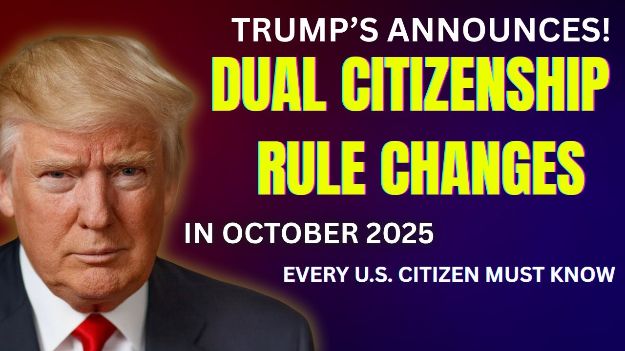 📰 Dual Citizenship Rule Changes in October 2025: Essential Info for Americans