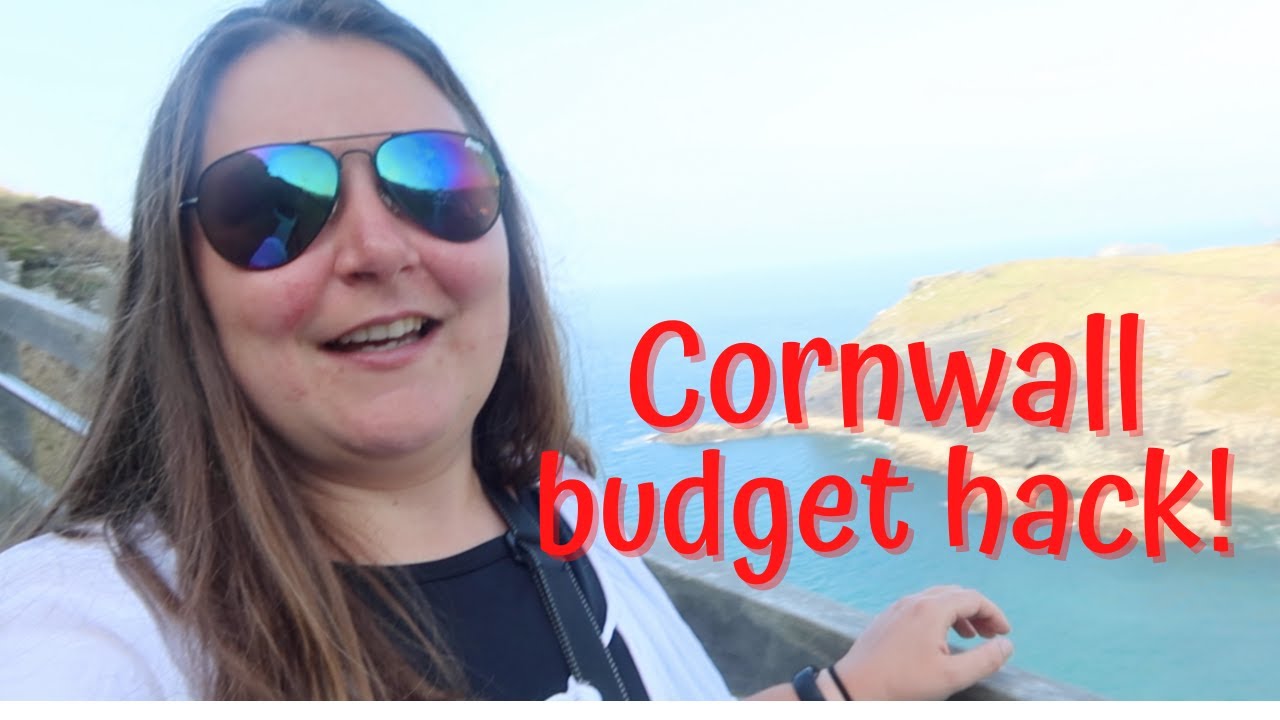 How to visit TINTAGEL CASTLE for cheap! Cornwall travel tips