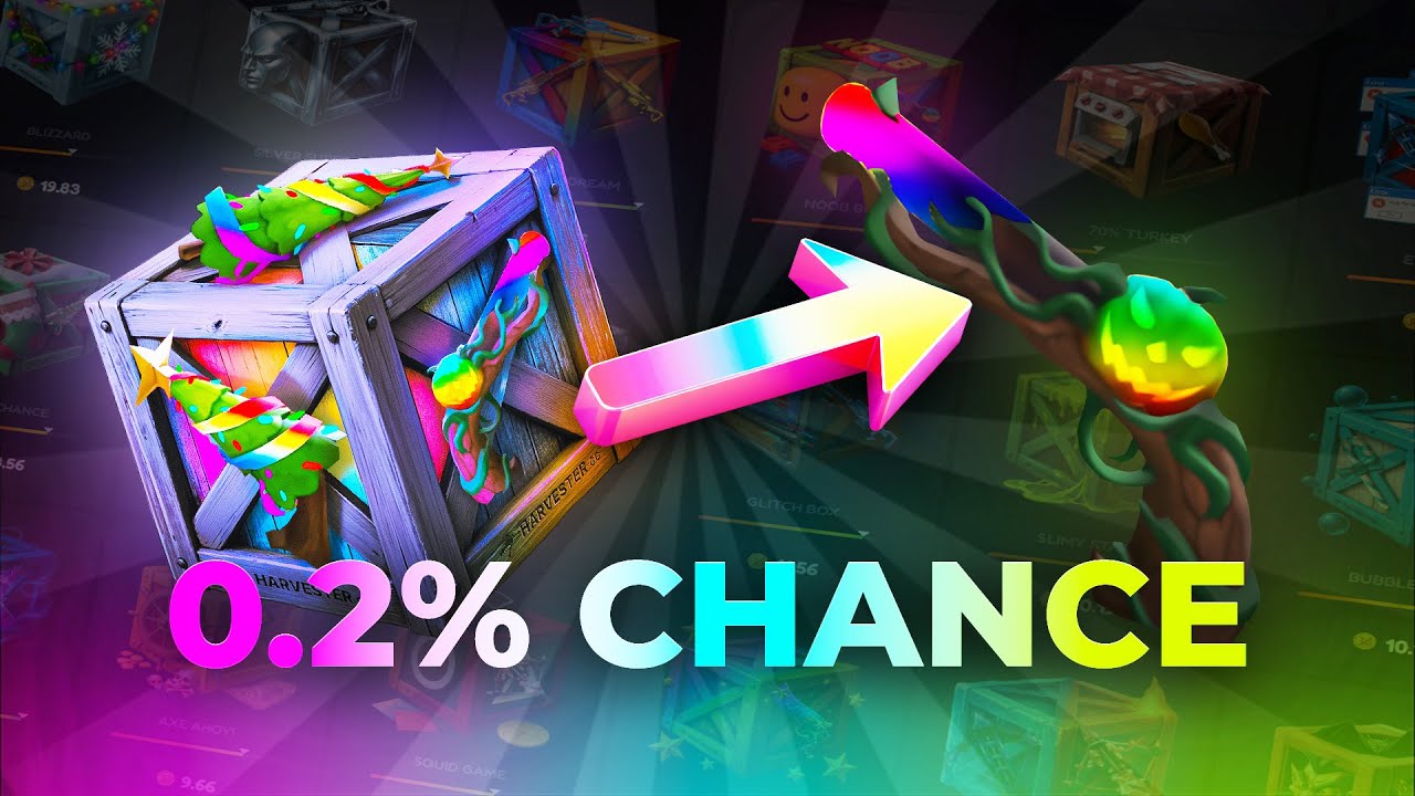 The RAREST ITEM in MM2 Just Got Pulled...(Chroma Traveler’s Gun)