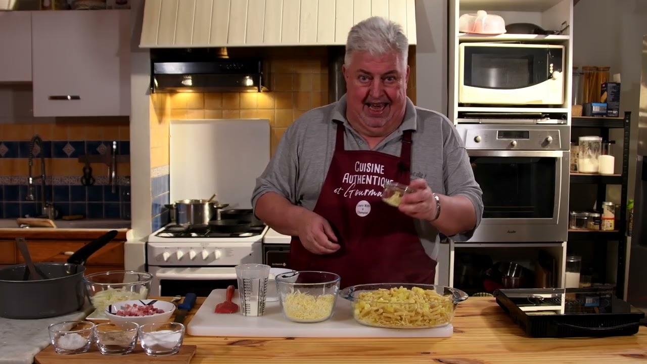 L'alpermagronen (Macaroni des Alpes)