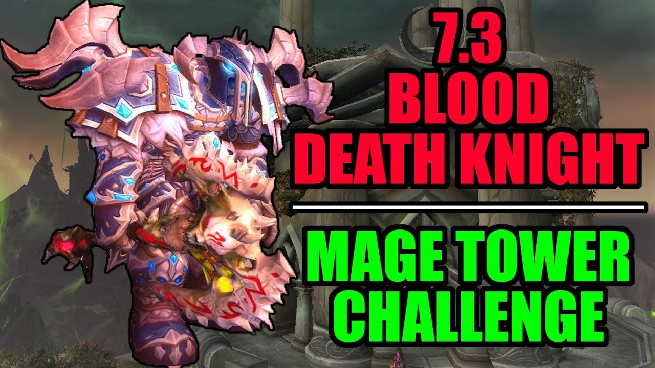 7.3.5 Kruul Artifact Challenge - 907 Blood DK (1-Legendary-RETHU'S, NO TIER)