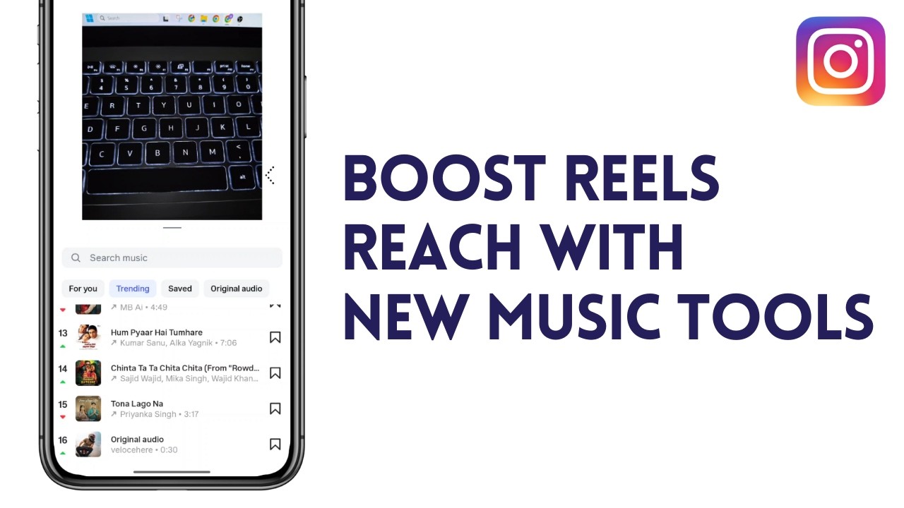 How to Boost Instagram Reels Reach with New Music Tools