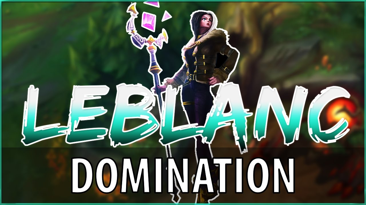 Pobelter - LEBLANC DOMINATION