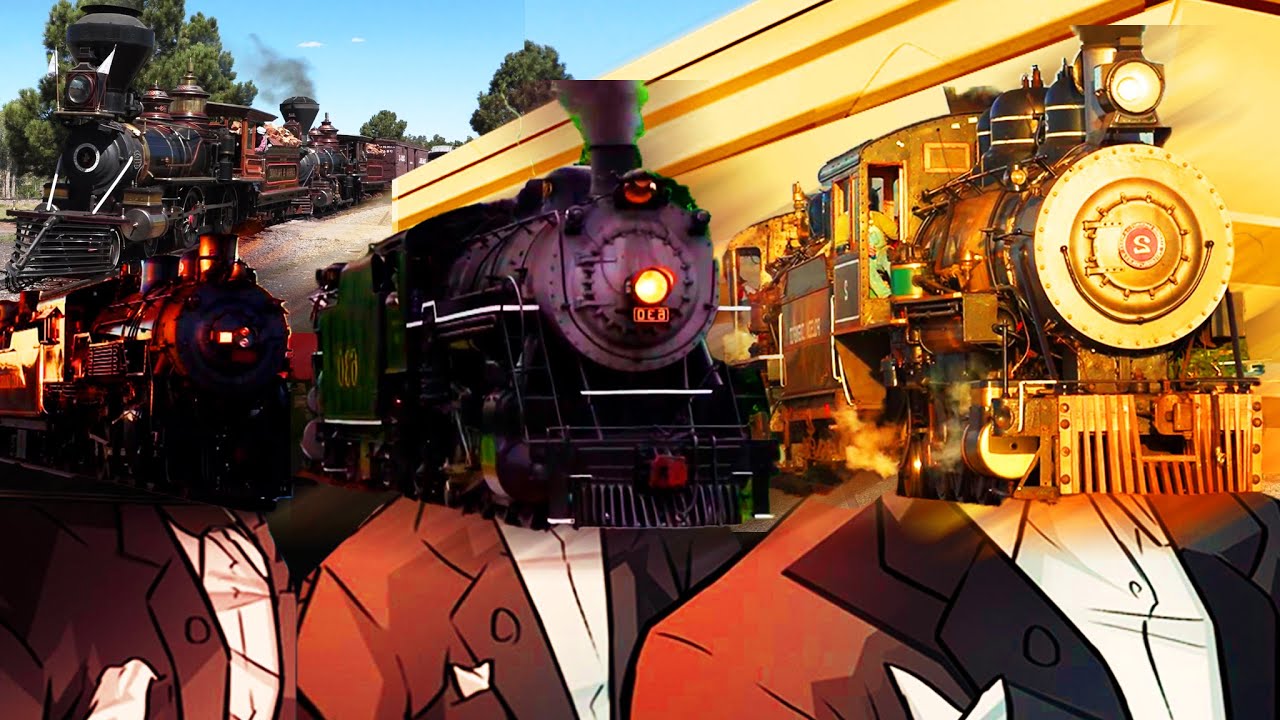 Steam Train Doubleheaders | COFFIN DANCE SONG (COVER)