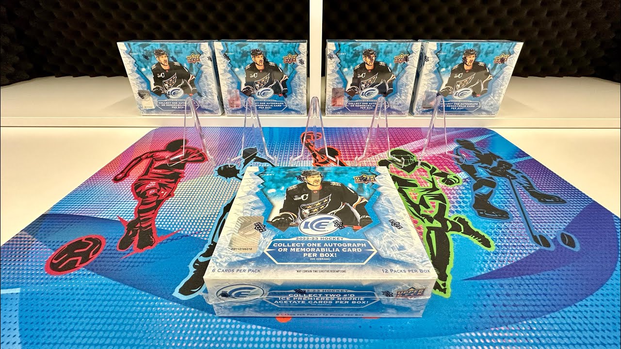 2022-23 Upper Deck Ice Hockey Hobby box na SbirejhokejCZ