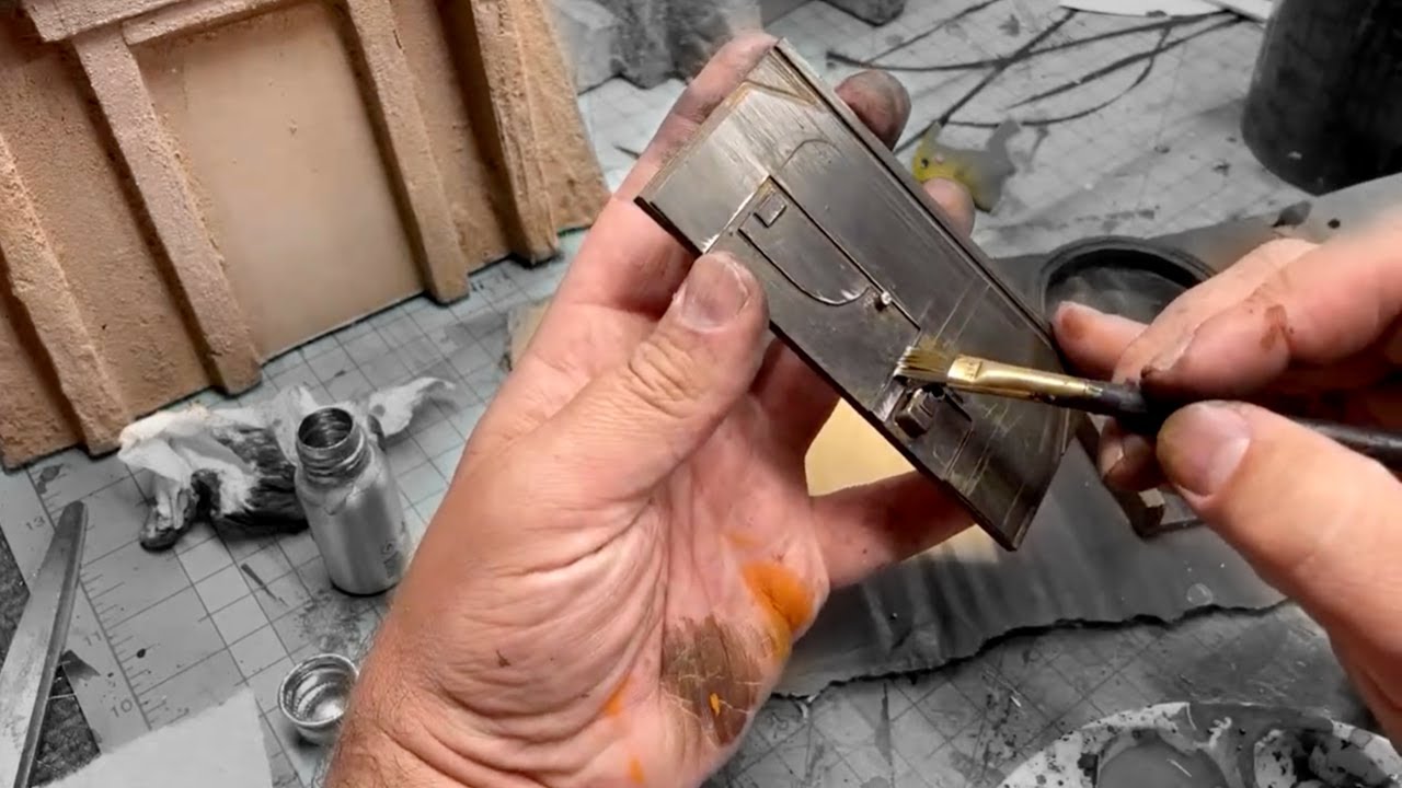 Making Star Wars Sci Fi Doors by Hand