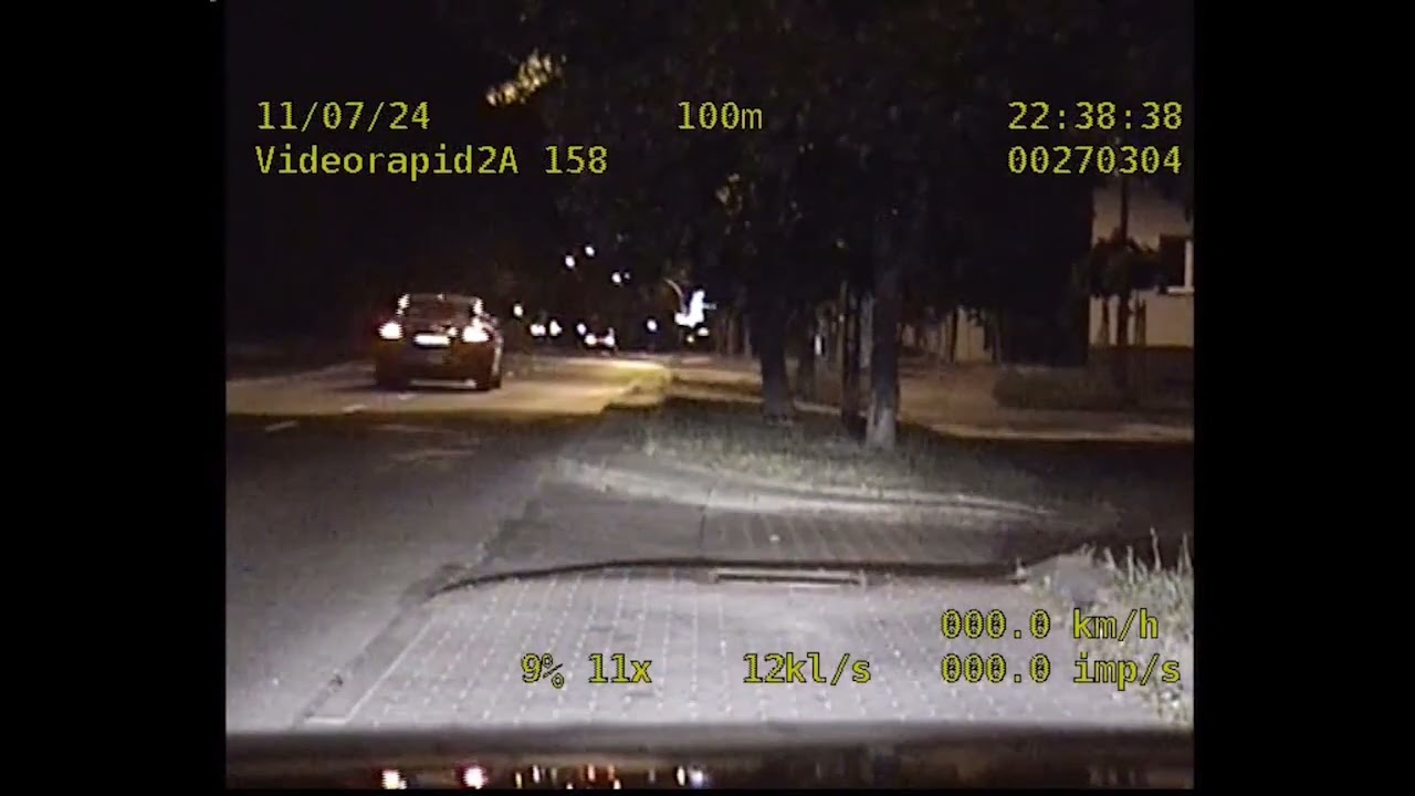 Pościg za kierowcą KMP Skierniewice