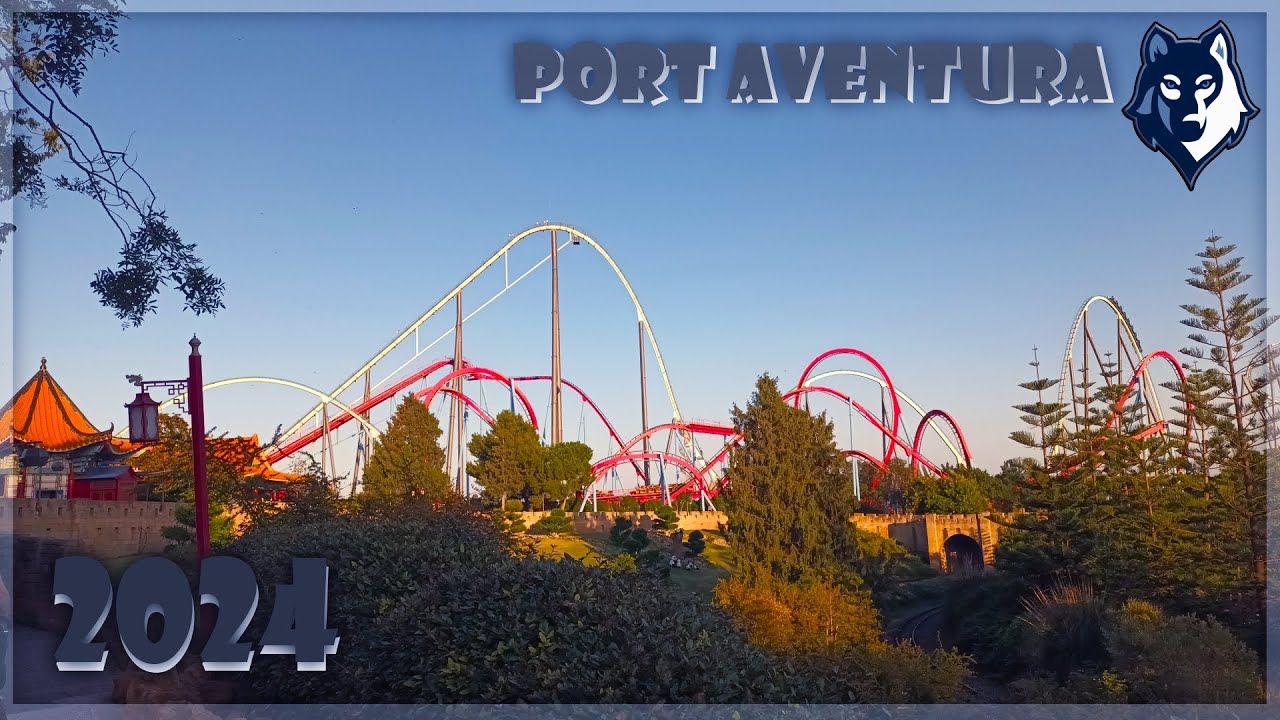 🎢 MC A Port Aventura - C'est A Couper Le Souffle !