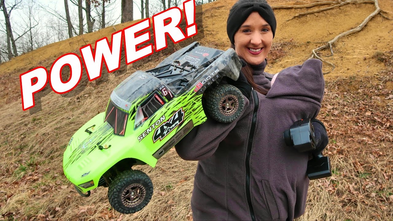 Arrma Senton 3S BLX 4X4 Bashing & Hill Climbing - 1/10 Brushless SCT RTR - TheRcSaylors