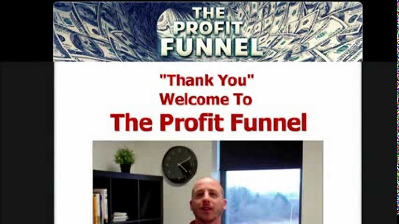 The Profit Funnel Review - A Look Inside The Profit Funnel