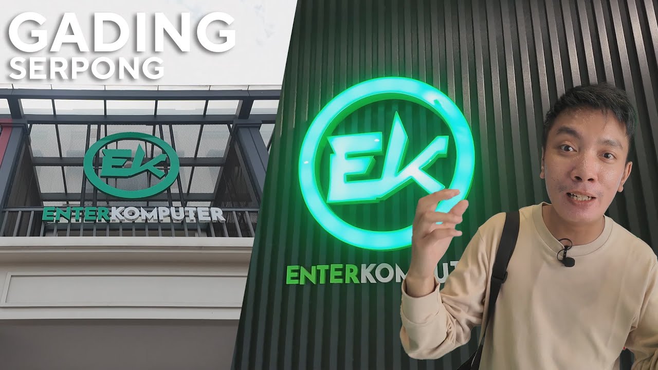 Jajan ke Toko : Beli PC Rakitan 21JUTAAN di Enter Komputer BSD (Gading Serpong)