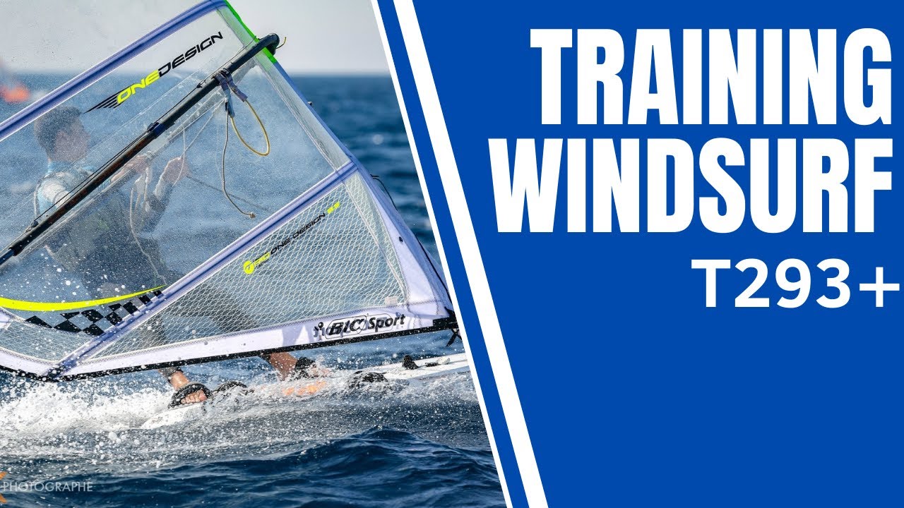 TRAINING WITH THE CREW 15Knts - Bic 293+