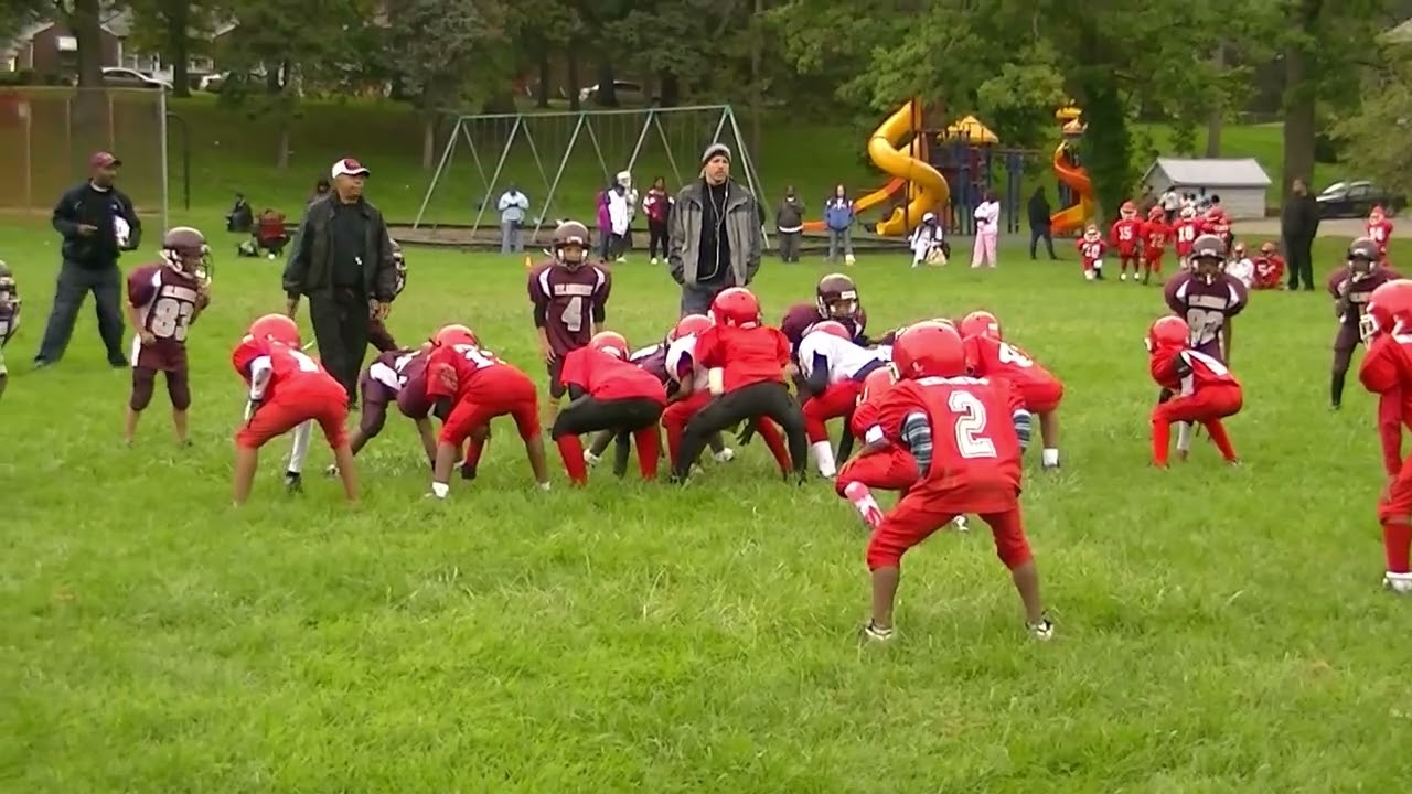 Mt Calvary vs Youngstown Redmen  8U | 2011 | Scrimmage