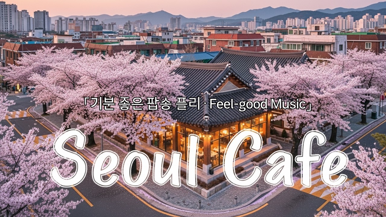 🌸 벚꽃 가득한 봄날, 그냥 틀어놓기 좋은 팝송  카페에서 듣기좋은 노래 ☕