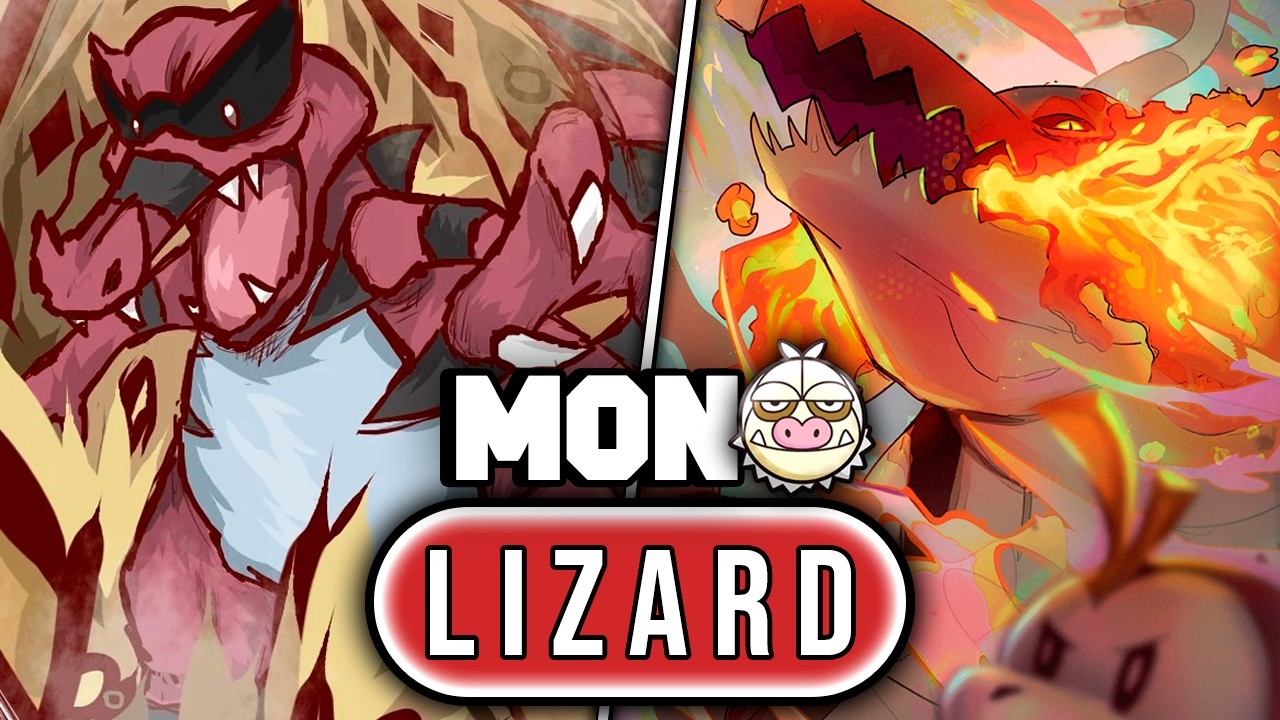 ZERANDO Pokémon SCARLET, mas SÓ com LAGARTOS 🦎