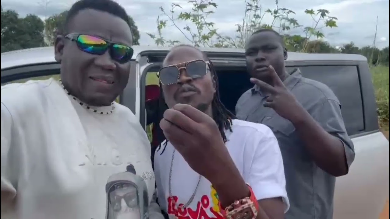 Mission from Nimule to Juba with WJ De King and Promoter Roberto