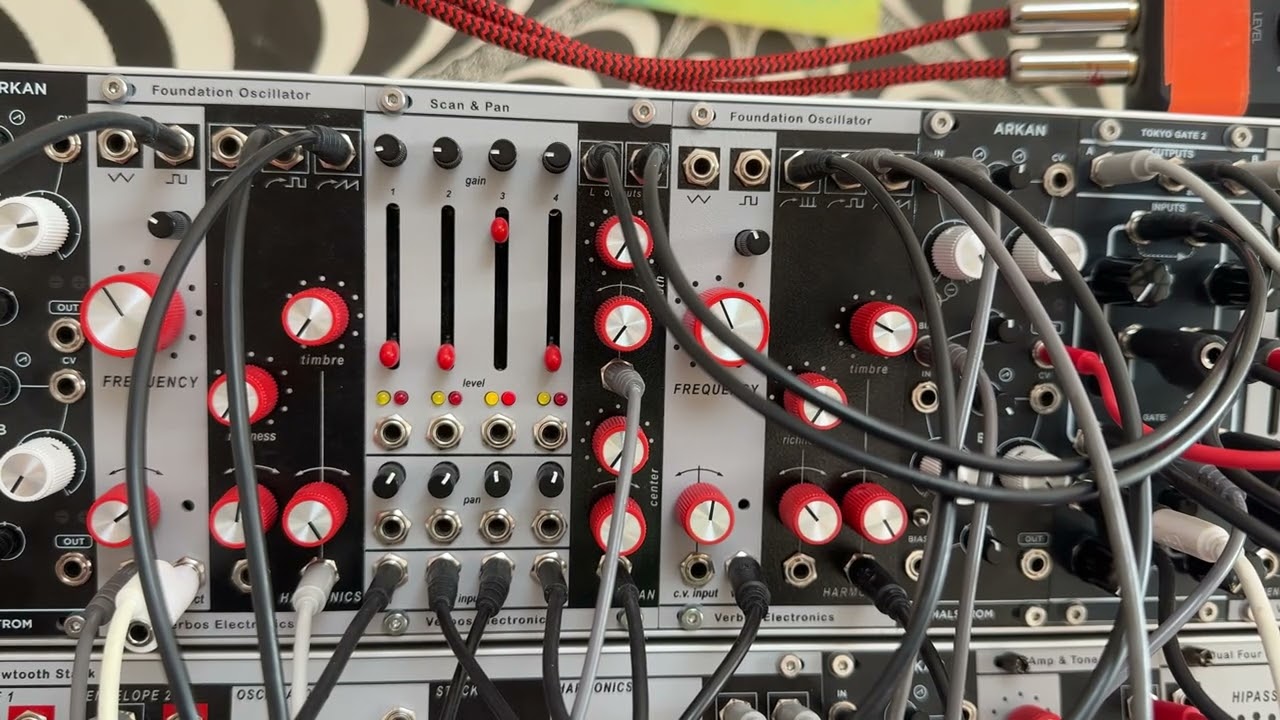 Sound Demo: Two Verbos Electronics Foundation Osc FM