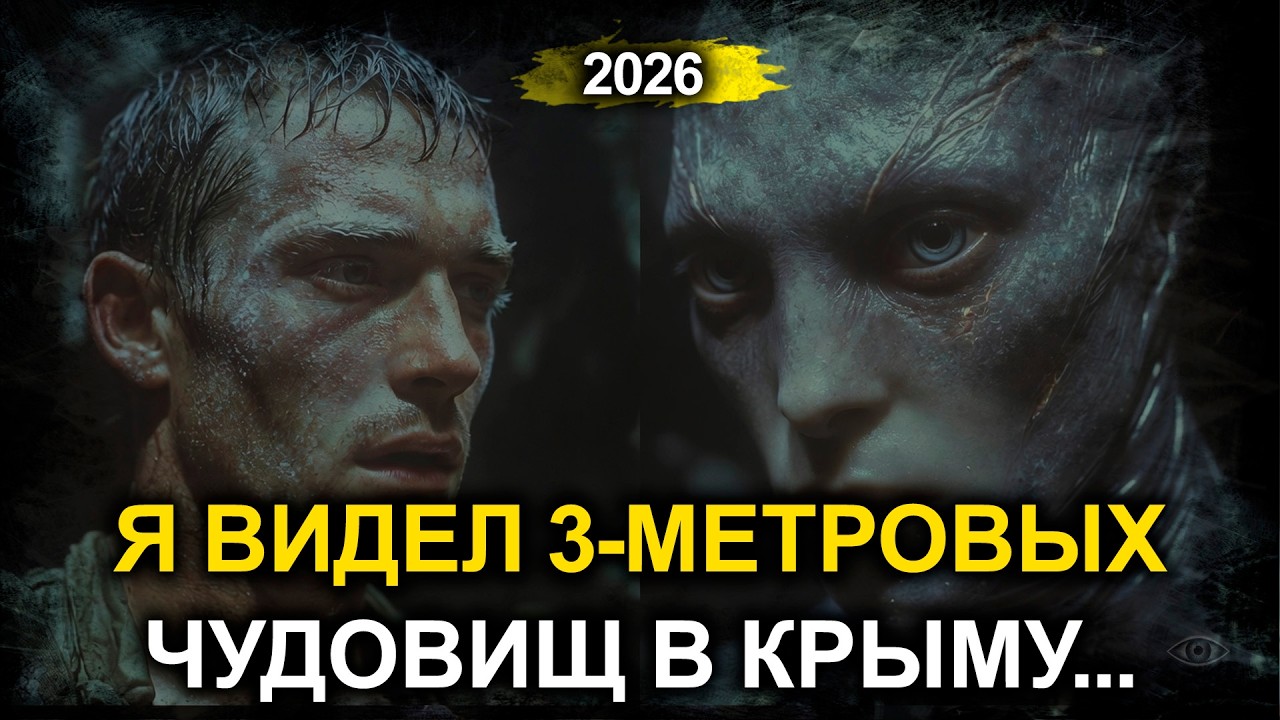 Советский исследователь наблюдал за 3-метровыми пловцами в Крыму. Попытка войти с ними в контакт